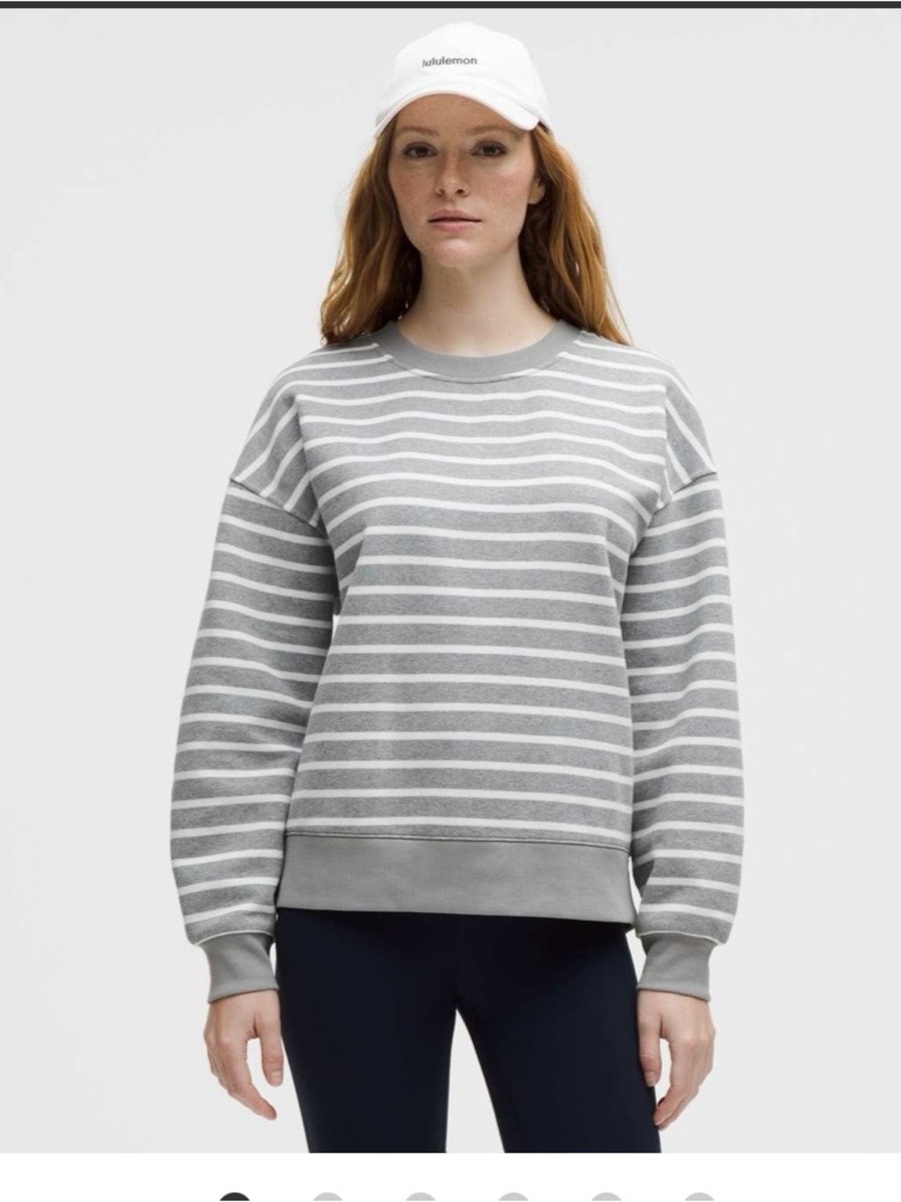 Lululemon Perfectly Oversized Fleece Crewneck Pullover